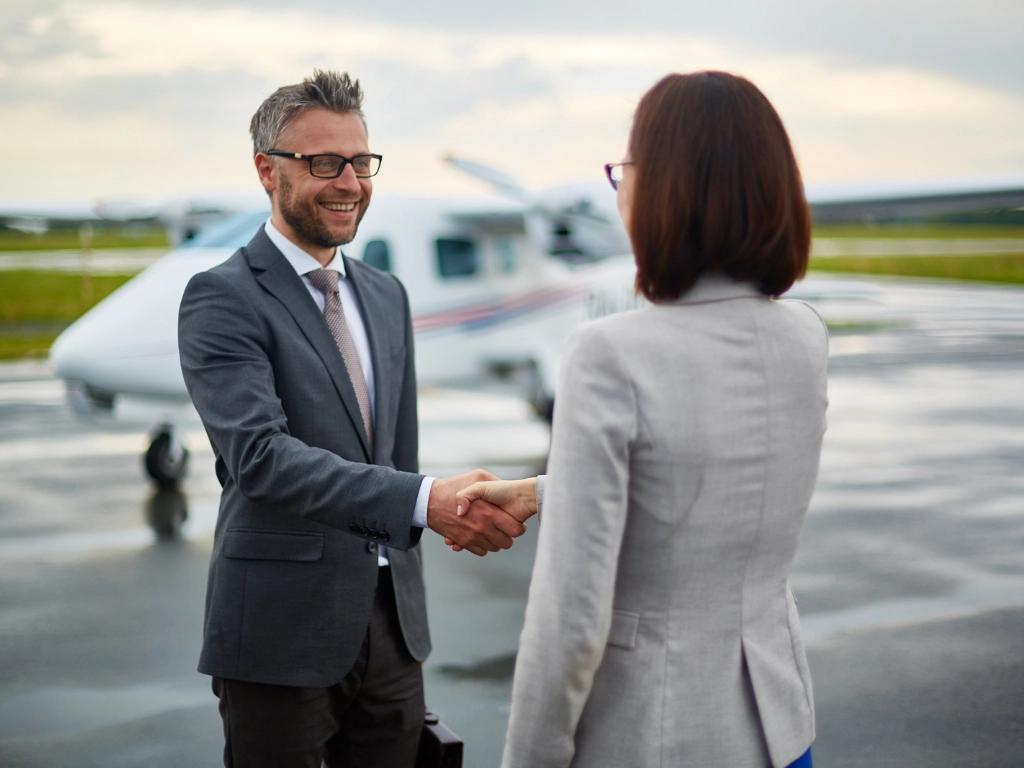 luxury meet and greet service